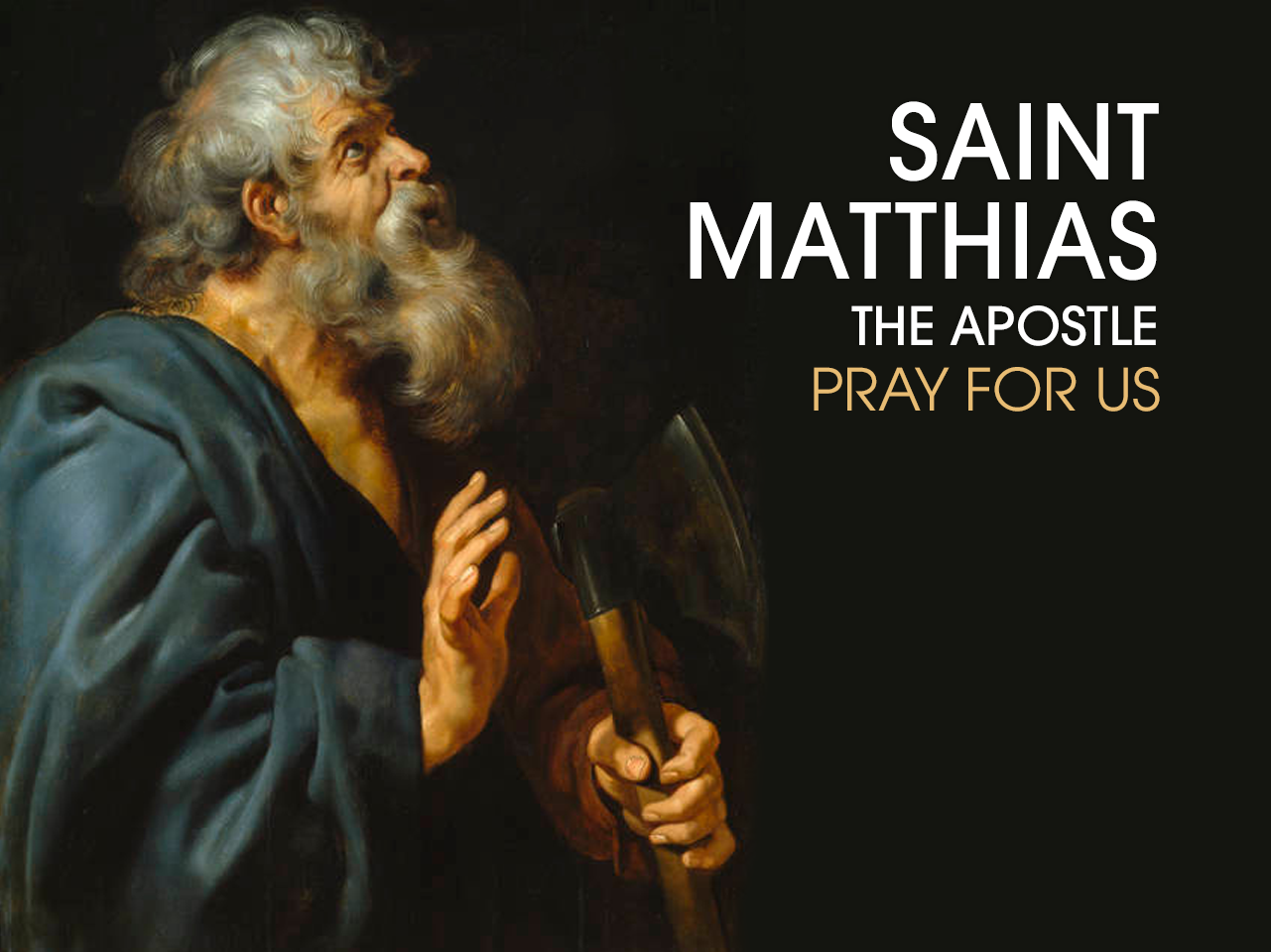 St. Matthias the Apostle