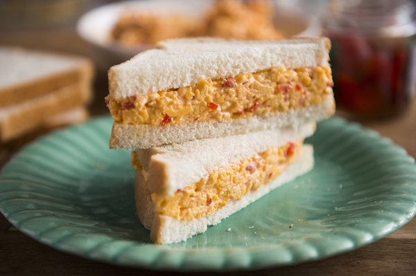 The Lee Brothers’ Pimento Cheese