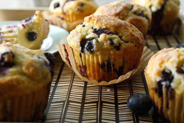 The Ritz-Carltonâ€™s Blueberry Muffins