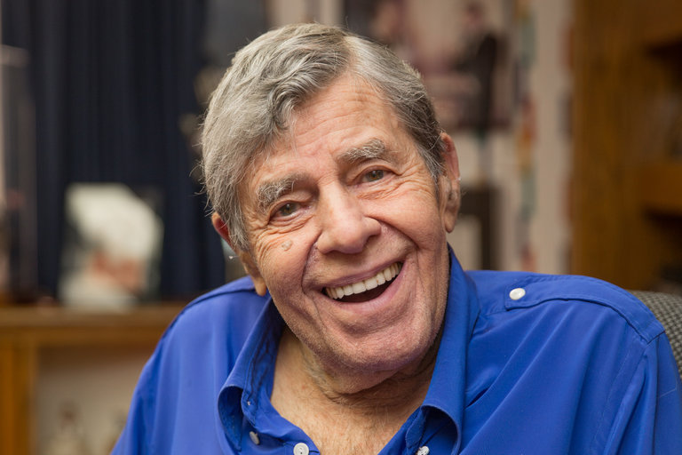 Image result for comedian jerry lewis 2017