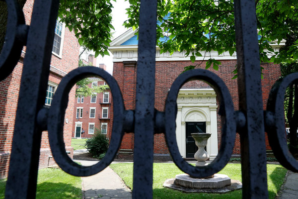 Harvard’s campus