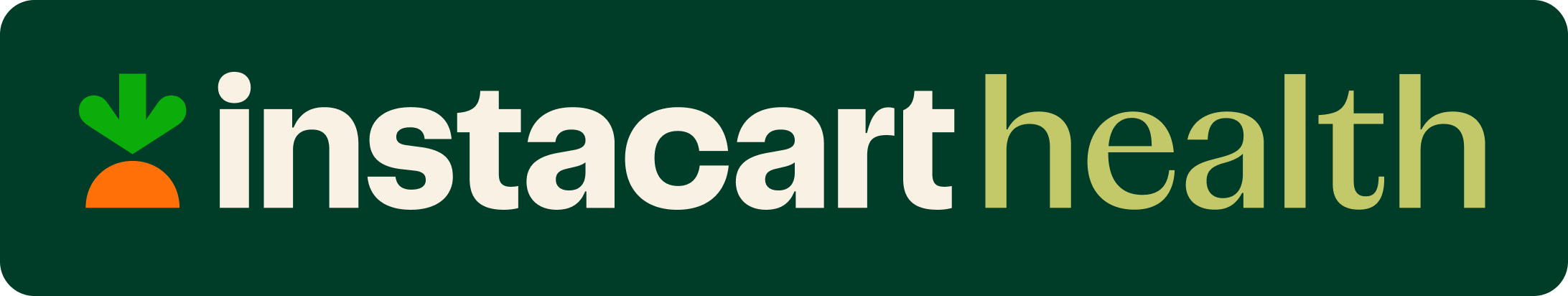 Instacart Health Logo