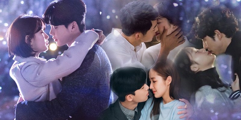 5 cảnh hôn trong phim Hàn để xem vào Valentine: Song Song mãi đỉnh
