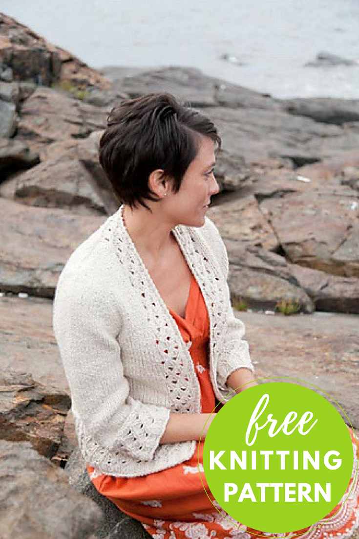 Sprout Cardigan Free Knitting Pattern