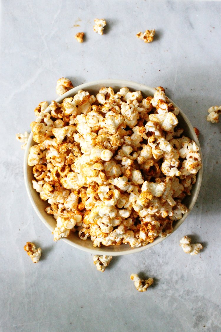 Pimenton popcorn | Beloved Kitchen
