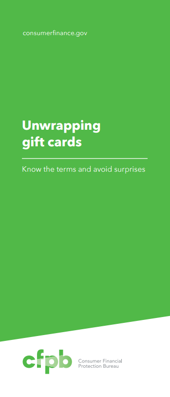 Unwrapping Gift Cards