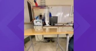 Middle School Student Mercilessly Pummels His Teacher for Confiscating His Cell Phone