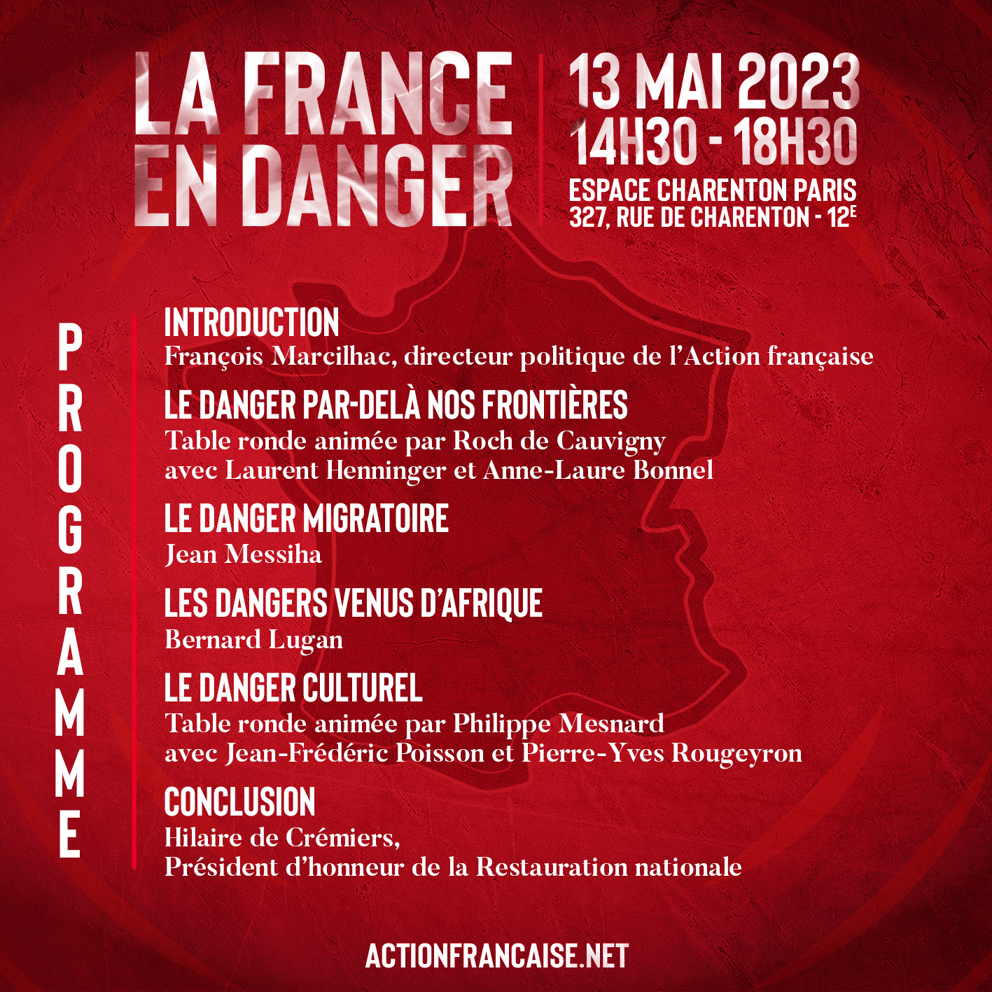 colloque 13 mai