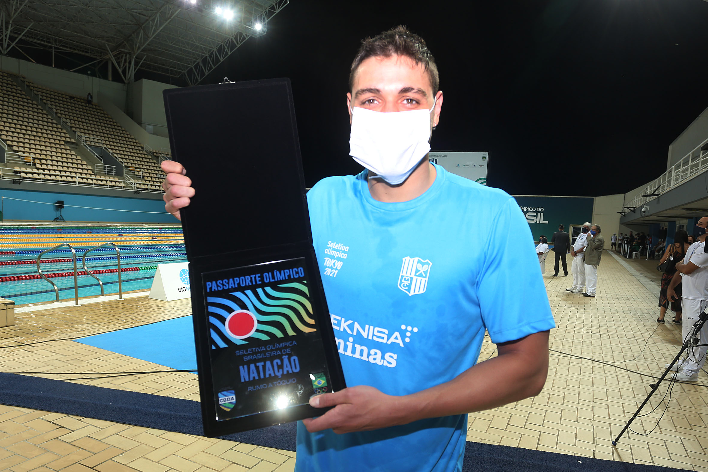 Atleta do Minas desde 2009, Vinícius Lanza é um dos classificados para a sua primeira edição de Jogos Olímpicos / Fotos: Ricardo Sodré/MTC