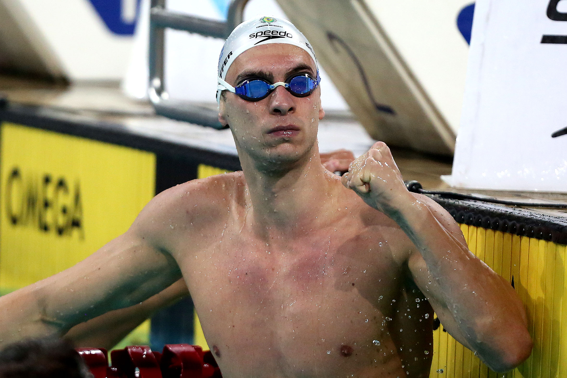 Medalhista mundial, Fernando Scheffer vai nadar duas provas nos Jogos de Tóquio