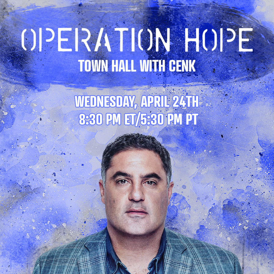 Operation Hope with Cenk Uygur @ RSVP