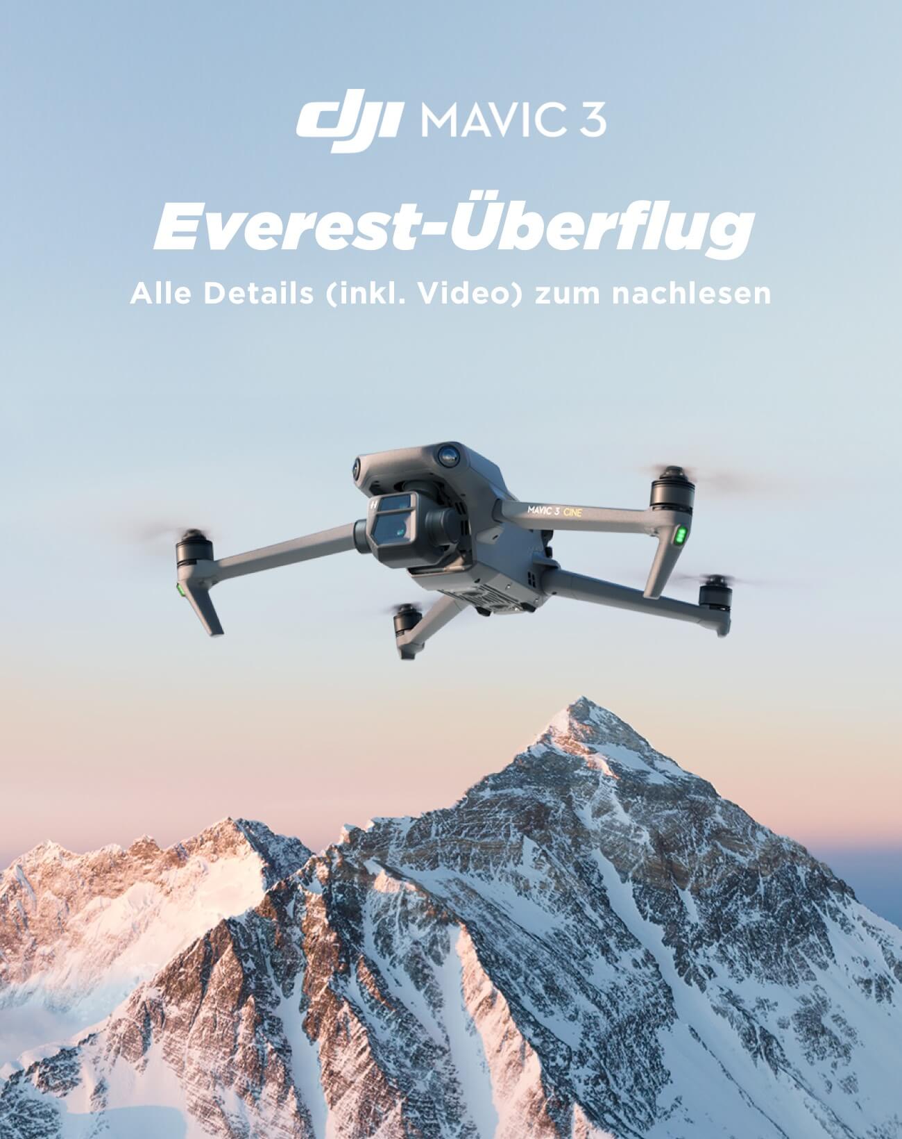 Everest-Überflug Everest-Überflug