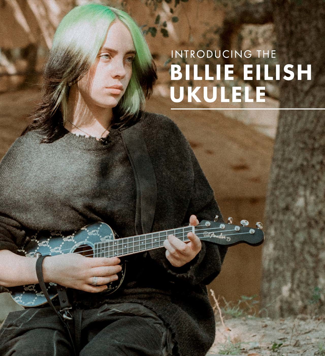 Introducing the Billie Eilish Ukulele