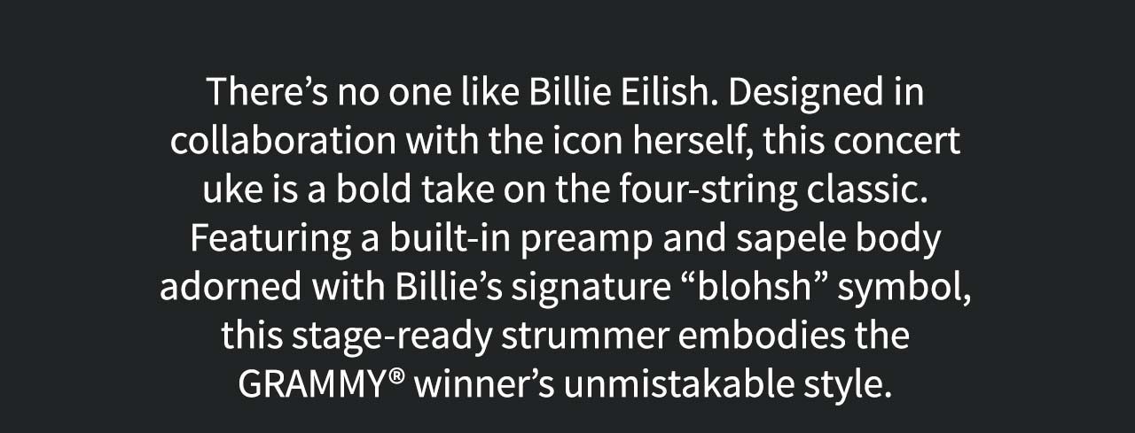 Designed in collaboration with the icon herself