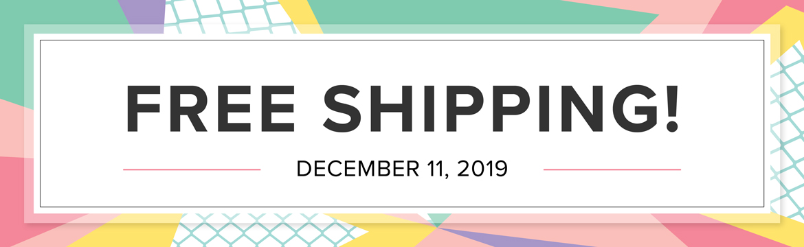 Free Shipping Tomorrow!