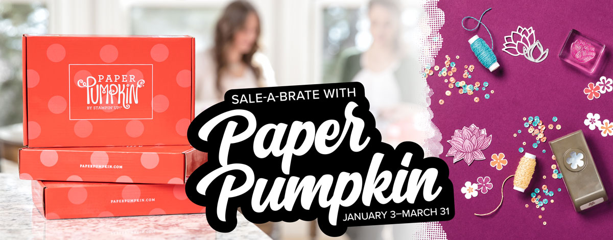 Paper Pumpkin Prepaids + Sale-A-Bration