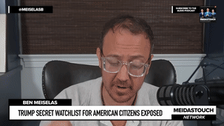 Trump SECRET WATCHLIST for American Citizens FINALLY EXPOSED.mp4