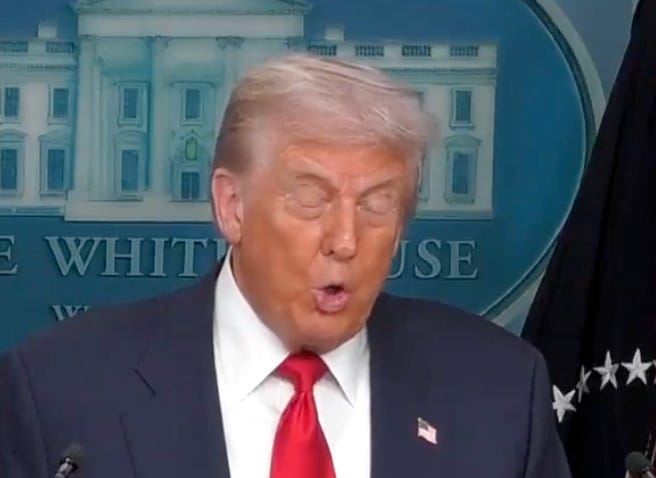 VIDEO: The 3 Most Batshit‑Crazy Moments From Trump’s DC Takeover Presser — And Why They Matter