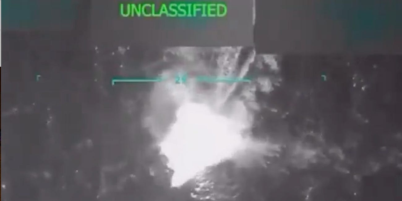 🚨 BREAKING: Trump’s Snuff Film May Have Killed Migrants, Not Traffickers. Trump administration keeps changing their story.