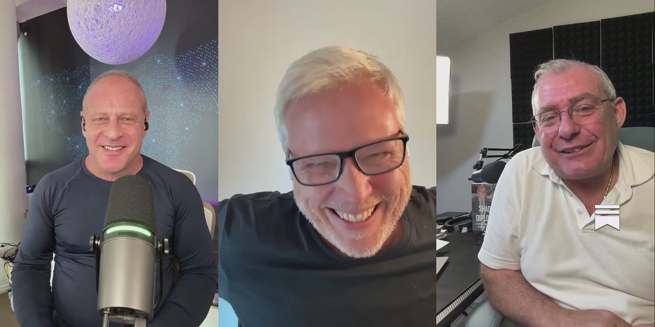 π¨LIVE W @LevParnas & Zev Shalev: The REAL Reasons Trump “Took Over” Washington, DC