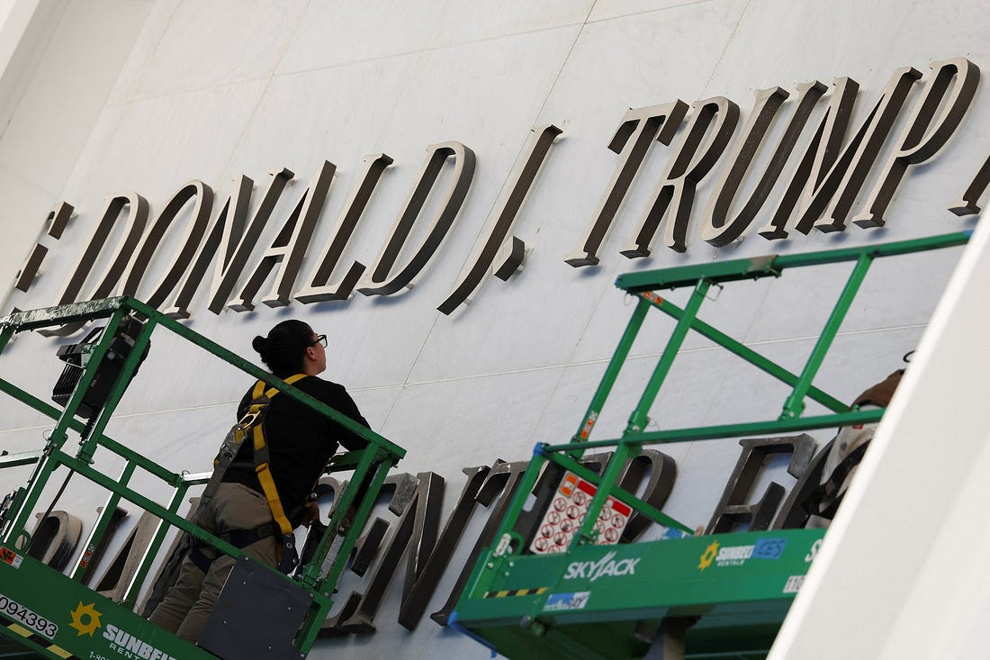 Renaming of The John F. Kennedy Memorial Center for the Performing Arts, in Washington Renaming of The John F. Kennedy Memorial Center for the Performing Arts, in Washington