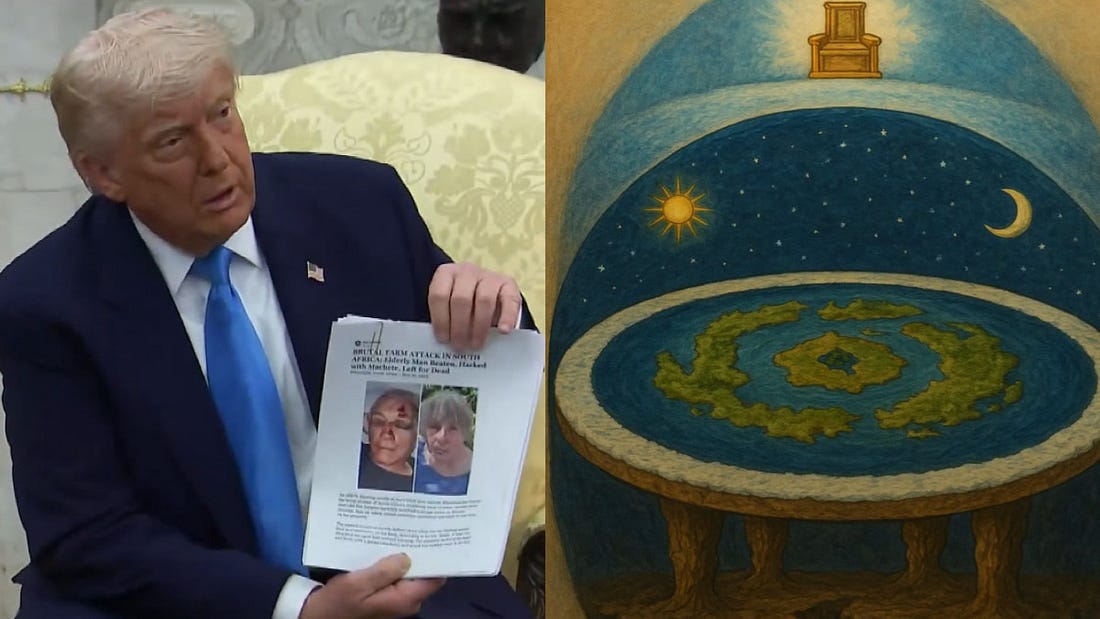 Trump : Flat Earth Facebook Post Trump : Flat Earth Facebook Post