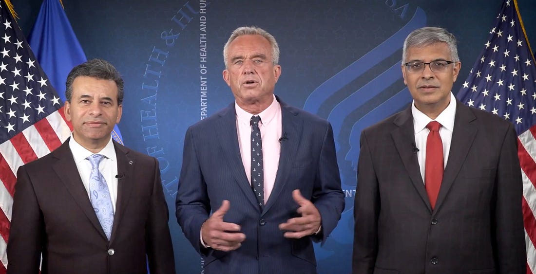 RFK Jr. cuts COVID vaccine recommendation for healthy kids, pregnant women  -- and why it matters - ABC News RFK Jr. cuts COVID vaccine recommendation for healthy kids, pregnant women  -- and why it matters - ABC News