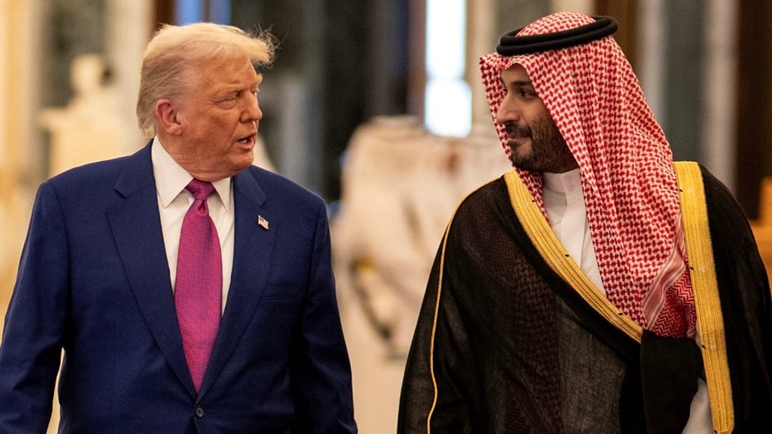 Trump MBS Trump MBS