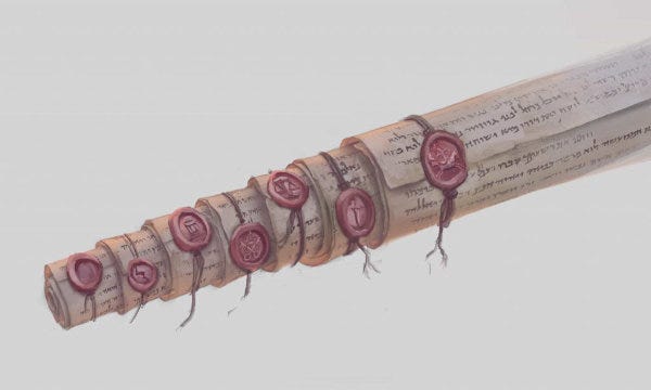 Ridiculous, Layered Scroll Ridiculous, Layered Scroll