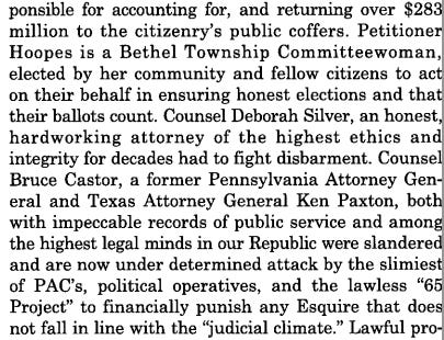 This is the Playbook, Primitive and Vicious, Chapter, Verse and SCOTUS filing