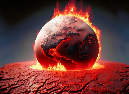 The Satanic Origins of Climate Change Theory