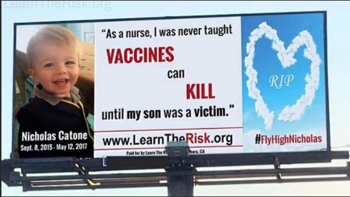 The Century of Evidence That Vaccines Cause Infant Deaths