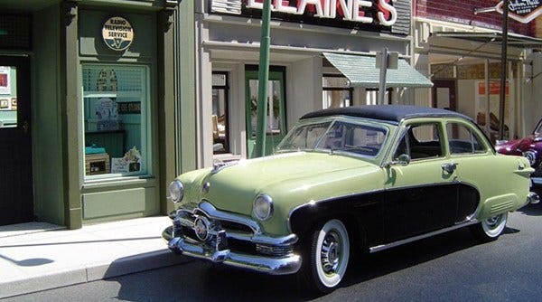 The America That Once Was