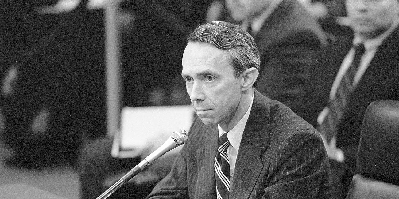 David Souter went his own way