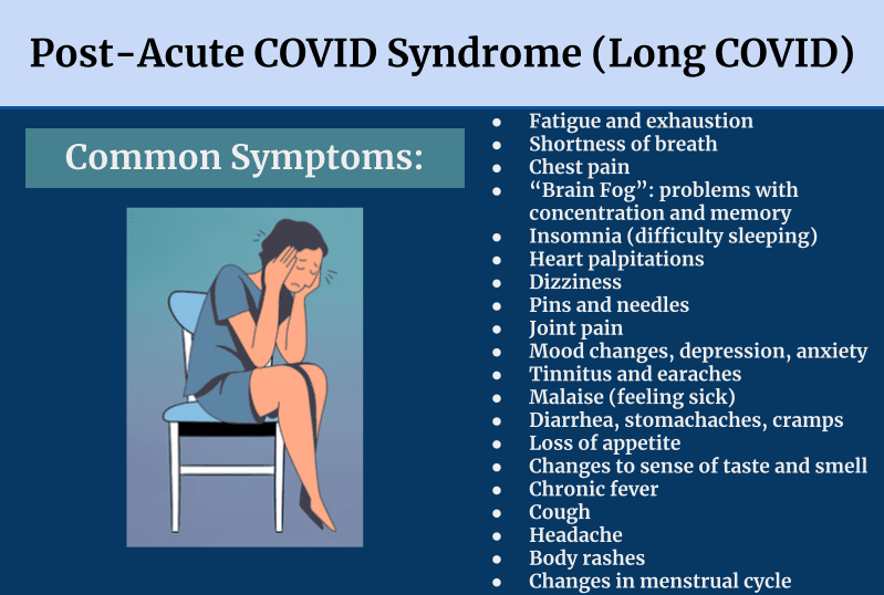 Post-COVID (Long Covid) Resources | Northampton, MA - Official Website Post-COVID (Long Covid) Resources | Northampton, MA - Official Website