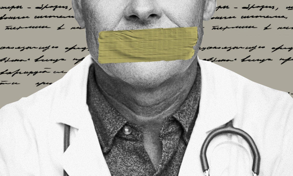 Doctors have been whistleblowers throughout history. They've also been silenced | Medicine | The Guardian Doctors have been whistleblowers throughout history. They've also been silenced | Medicine | The Guardian