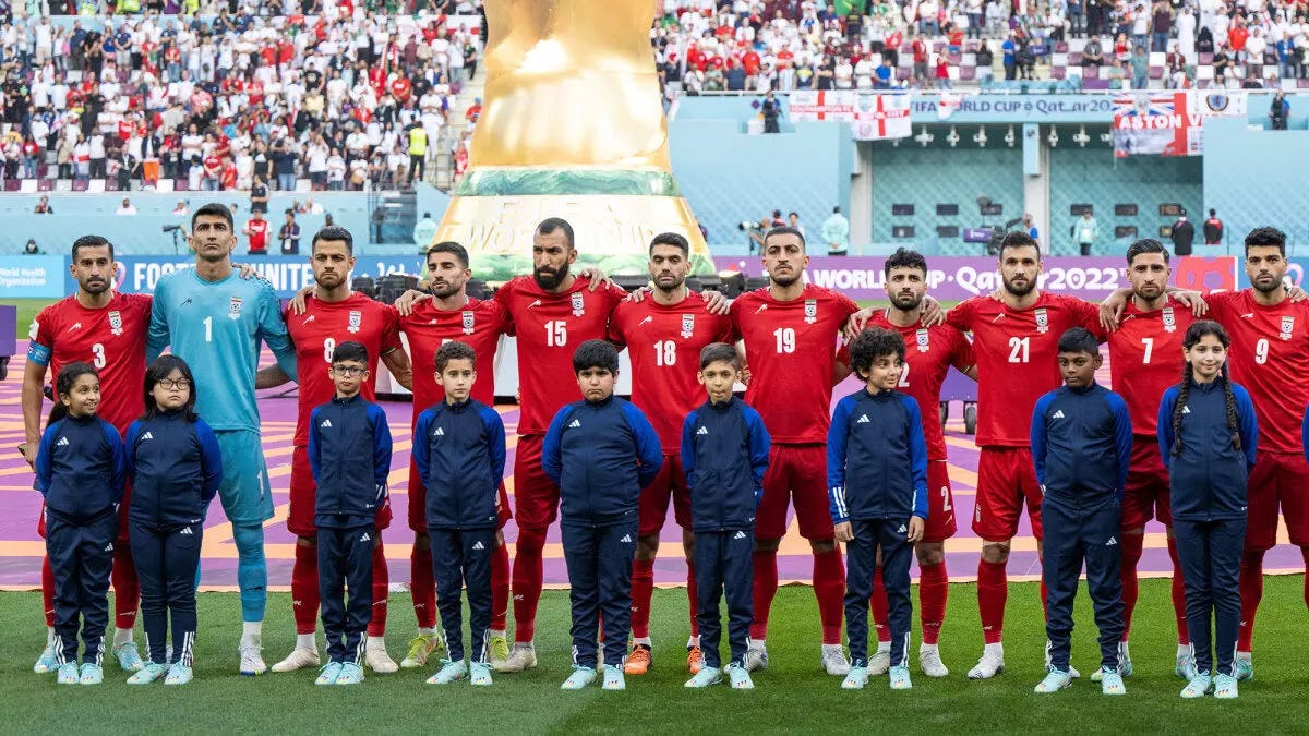 World Cup: Iran Stands Up for Women Rights, England Against Racism