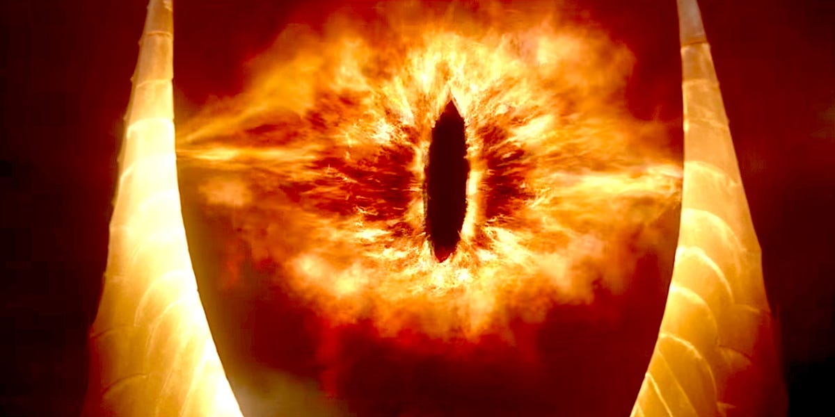 Lord of the Rings: The Eye of Sauron Explained Lord of the Rings: The Eye of Sauron Explained