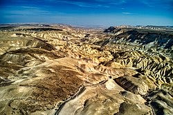 The Zin Valley and Nahal Havarim, near Midreshet Ben-Gurion The Zin Valley and Nahal Havarim, near Midreshet Ben-Gurion