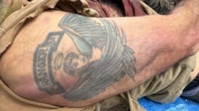 US special forces tattoo found on fighter killed in Russia (VIDEO) US special forces tattoo found on fighter killed in Russia (VIDEO)