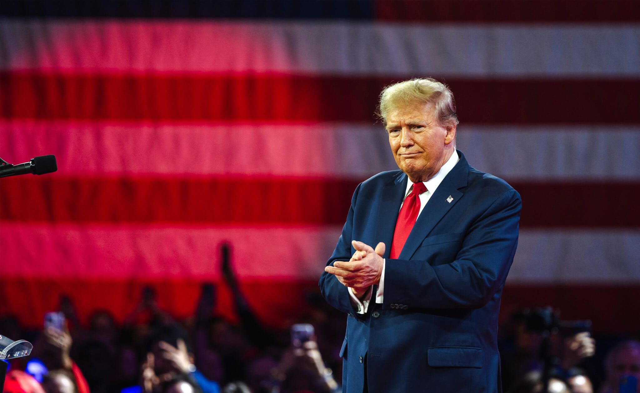 Why I’m Voting for Trump A Second Trump Victory Would Be Remarkable Why I’m Voting for Trump A Second Trump Victory Would Be Remarkable
