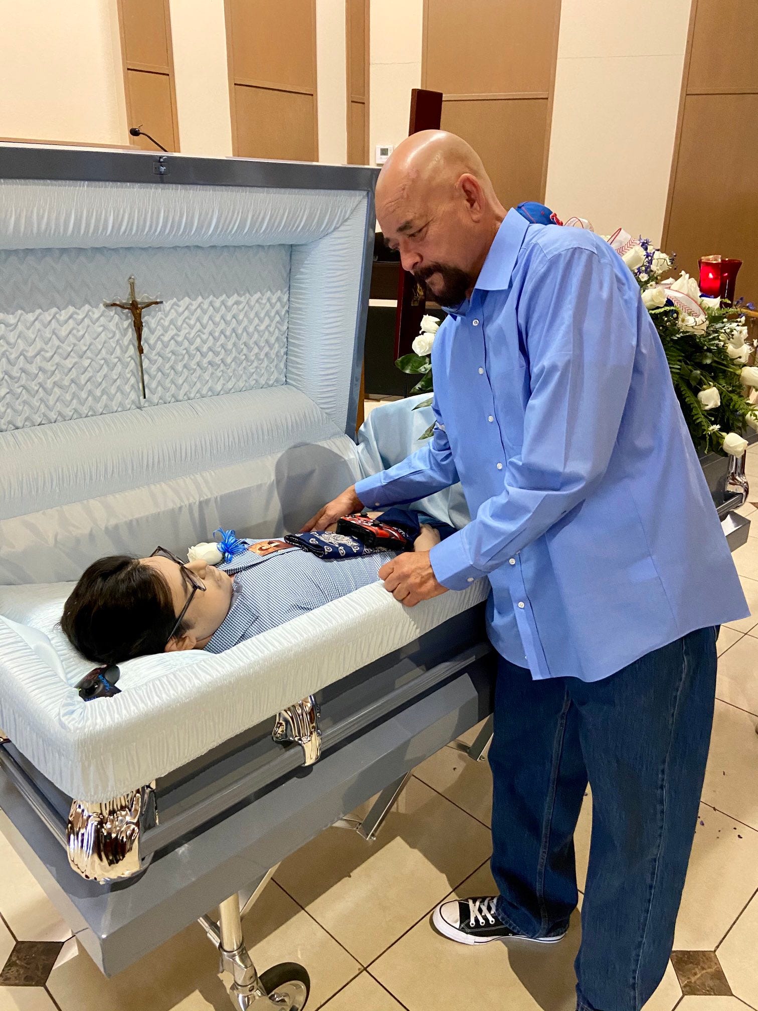 Ernest Ramirez on X: "My good byes to my Baby Boy 💔💔💔  https://t.co/TQsbhG3aqp" / X Ernest Ramirez on X: "My good byes to my Baby Boy 💔💔💔  https://t.co/TQsbhG3aqp" / X