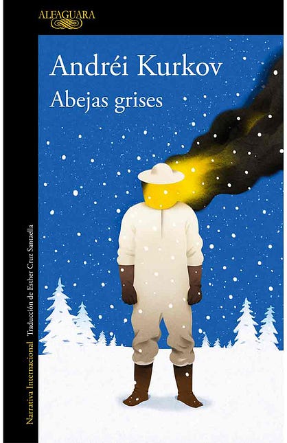 portada del libro abejas grises portada del libro abejas grises