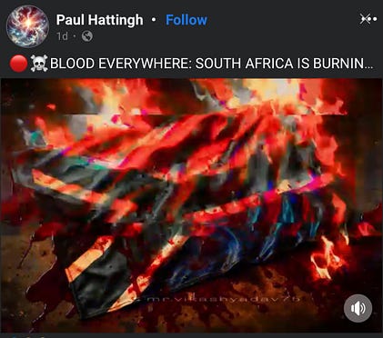 Paul Hattingh Paul Hattingh