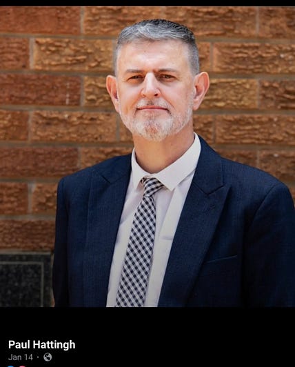 Paul Hattingh Paul Hattingh
