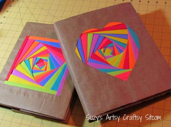 iris folded bookcovers / suzys artsy craftsy sitcom
