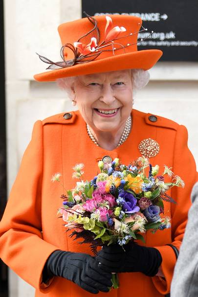Getty Images: The Queen