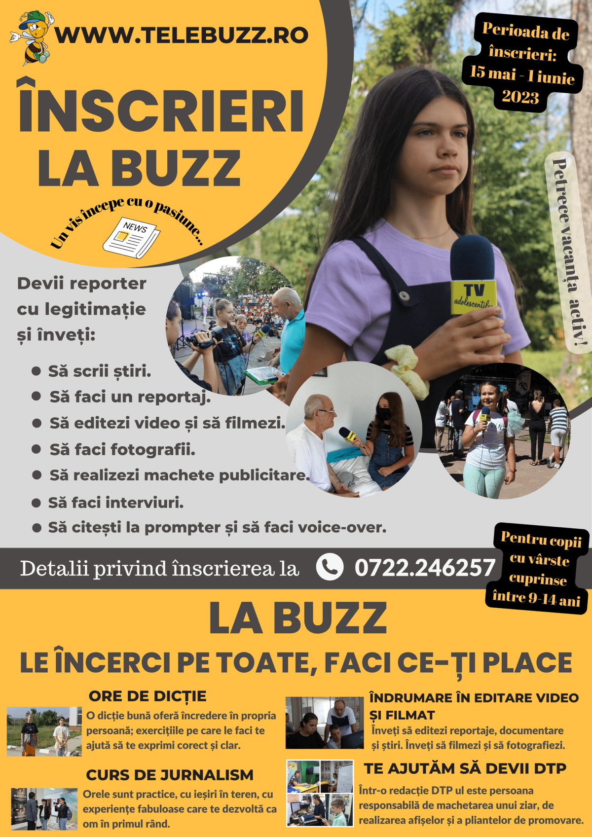 Fotografia lunii decembrie. Autor: Mădălina Mihai (15 ani)