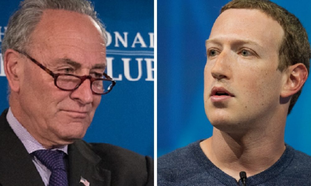 Facebook’s Big $$ Ties To Chucky Schumer, And his Family Are Public, This Stinks To High Heaven Facebook’s Big $$ Ties To Chucky Schumer, And his Family Are Public, This Stinks To High Heaven