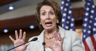 Dem Star Turns On Pelosi After “Inexcusable” Failure Dem Star Turns On Pelosi After “Inexcusable” Failure